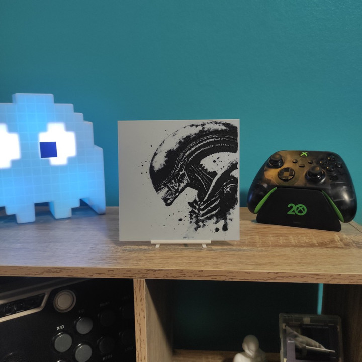 Plaque décorative film culte – Alien