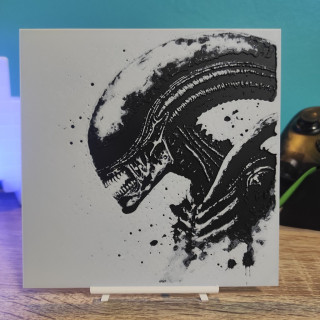 Plaque décorative film culte – Alien