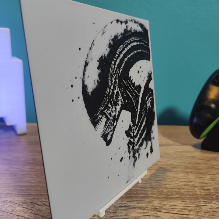 Plaque décorative film culte – Alien