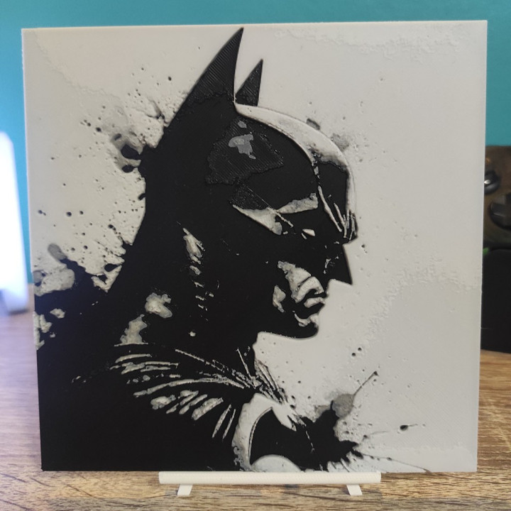 Plaque décorative film culte – Batman