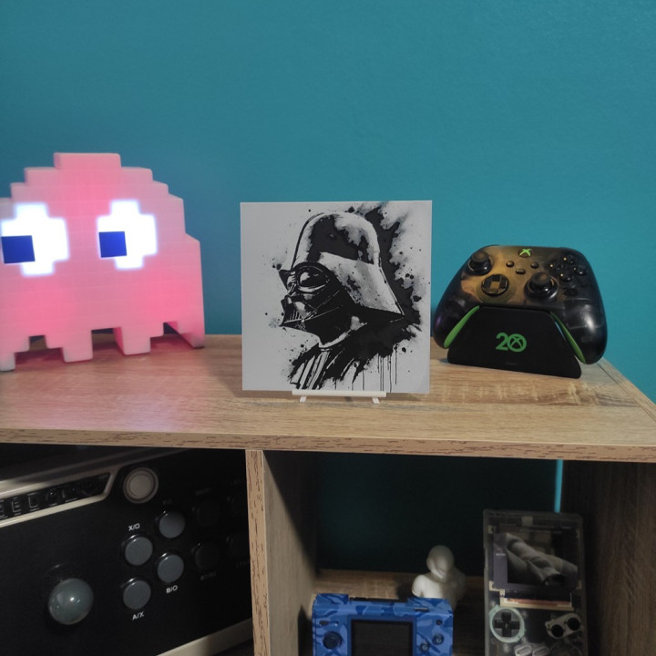 Plaque décorative film culte – Starwars - Dark Vador