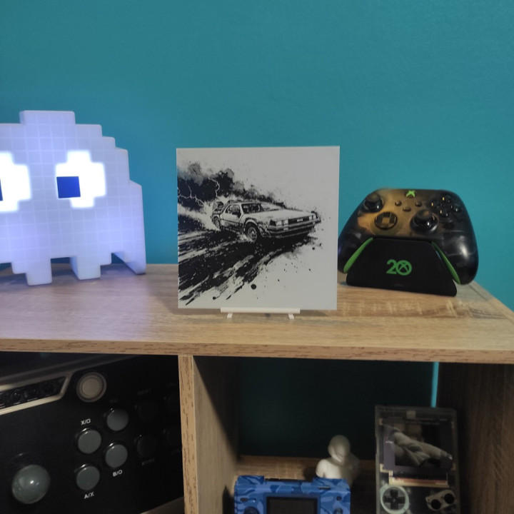 Plaque décorative film culte – Retour vers le futur