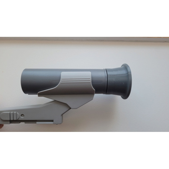 Œilleton de viseur pour Super Scope 6 (SNES)