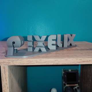 Ambigram 3D Personnalisable