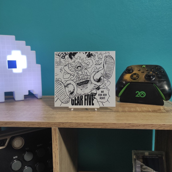 Cadre décoratif One Piece – Gear Five