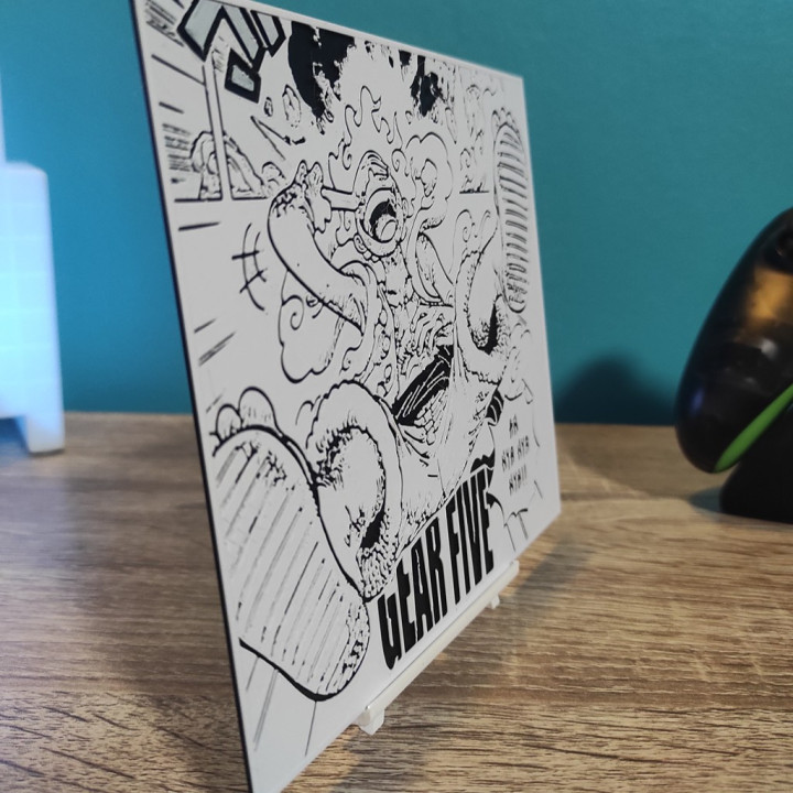 Cadre décoratif One Piece – Gear Five