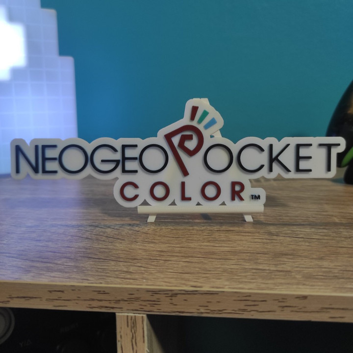 Logo NeoGeo Pocket Color