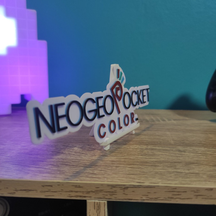 Logo NeoGeo Pocket Color