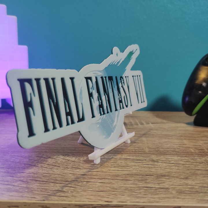 Logo Final Fantasy VII
