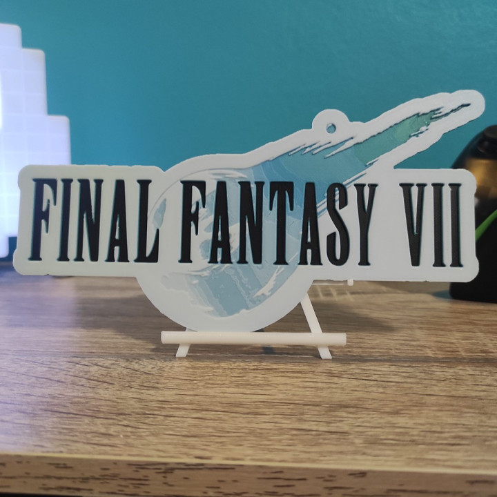 Logo Final Fantasy VII