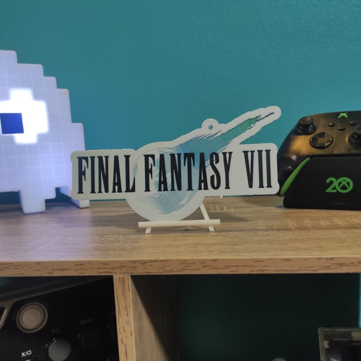 Logo Final Fantasy VII