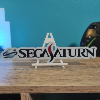 Logo Sega Saturn