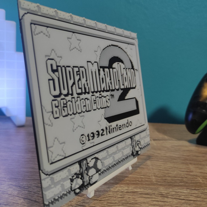 Cadre jeux GameBoy (personnalisation possible)