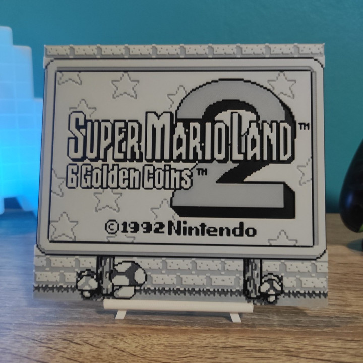 Cadre jeux GameBoy (personnalisation possible)