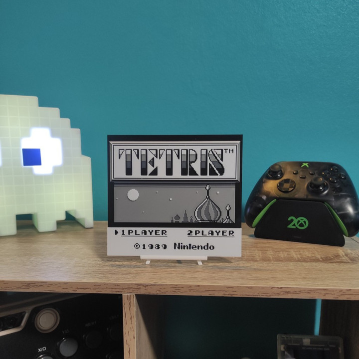 Cadre jeux GameBoy (personnalisation possible)