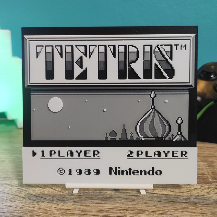 Cadre jeux GameBoy (personnalisation possible)