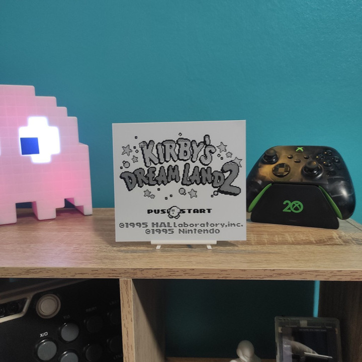 Cadre jeux GameBoy (personnalisation possible)