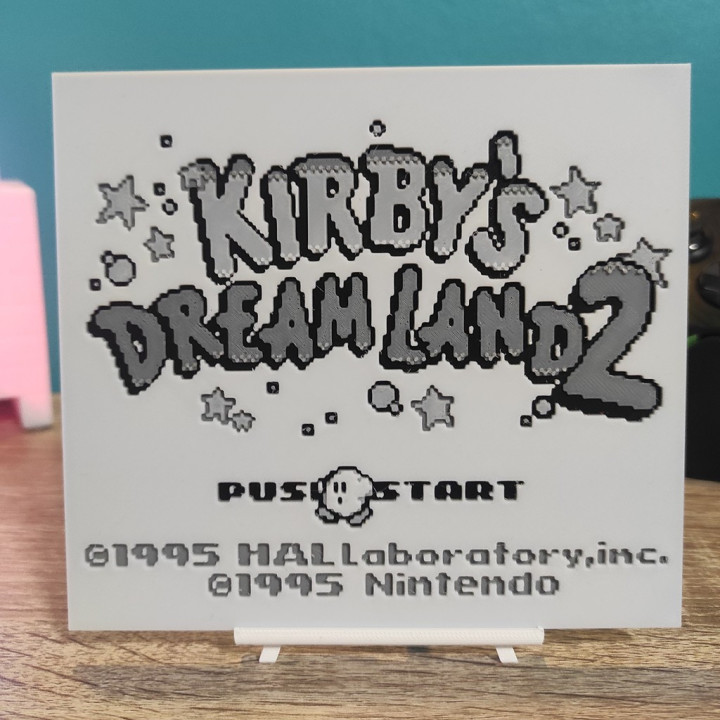 Cadre jeux GameBoy (personnalisation possible)