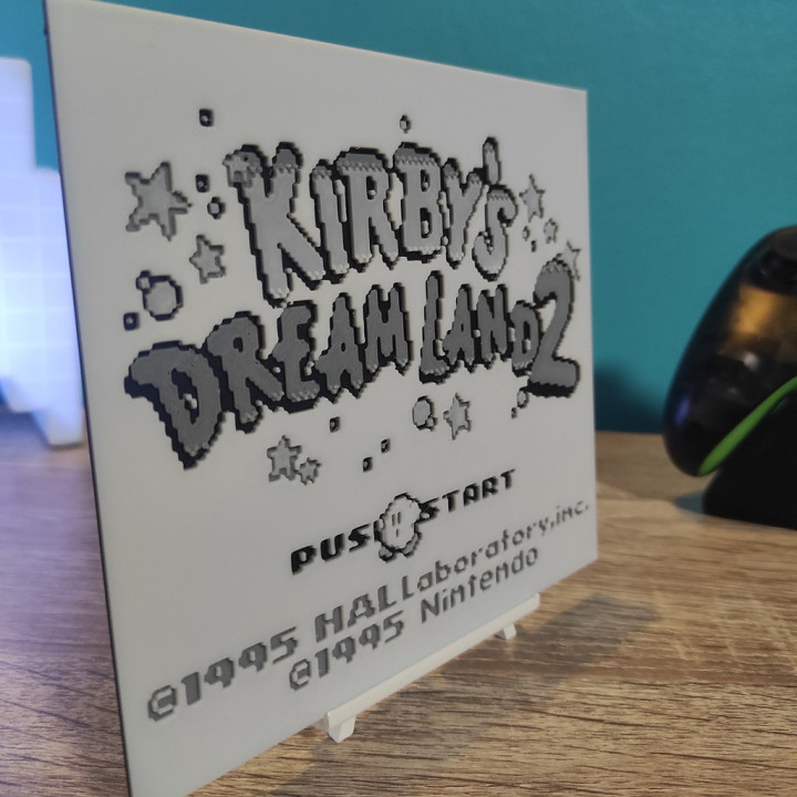 Cadre jeux GameBoy (personnalisation possible)